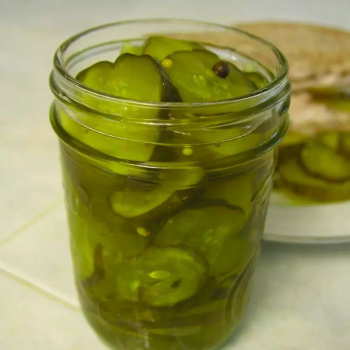 Sweet Dill Pickles