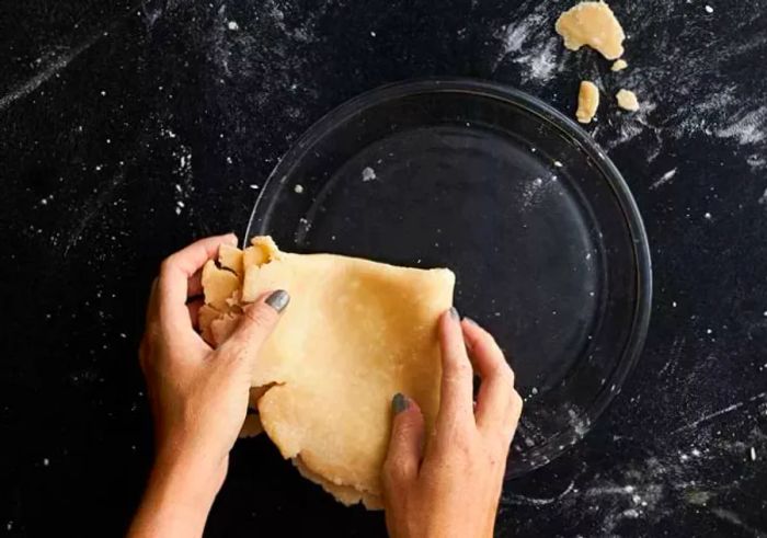 pie dough folding techniques