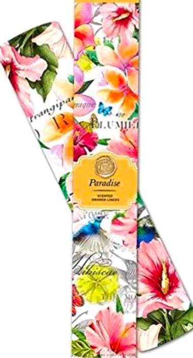 Michel Design Works Scented Drawer Liners, Paradise