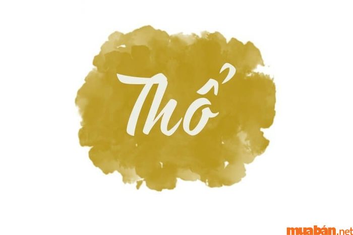 vật phẩm may mắn cho người mệnh Thổ