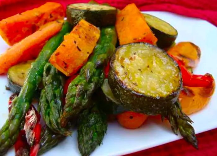 Roasted Vegetable Medley