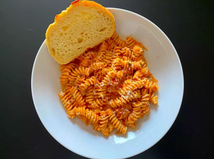 TikTok's 3-Ingredient Pink Sauce Pasta