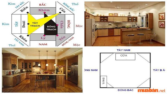 Hướng bếp ảnh hưởng thế nào đến phong thủy nhà hướng Bắc?