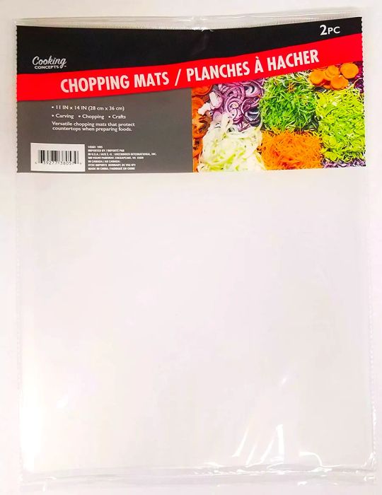 Cooking Concepts Chopping Mats (2 Pack)