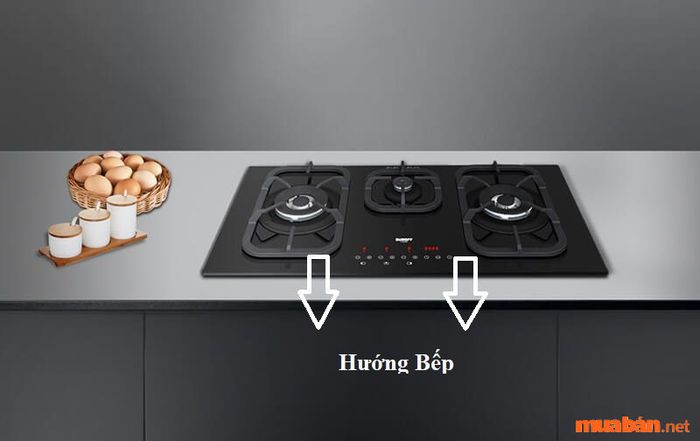 Xem phong thủy bếp phải căn cứ vào hướng nhà, hướng bếp và vị trí bếp sao cho hài hòa, thuận lợi cho gia chủ.