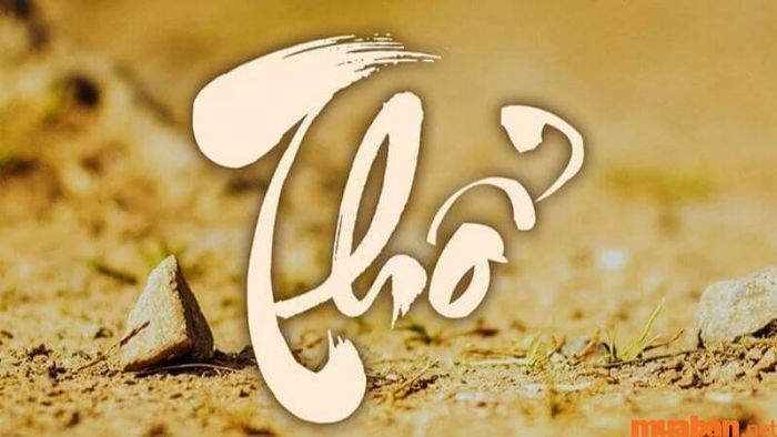 vật phẩm may mắn cho người mệnh Thổ