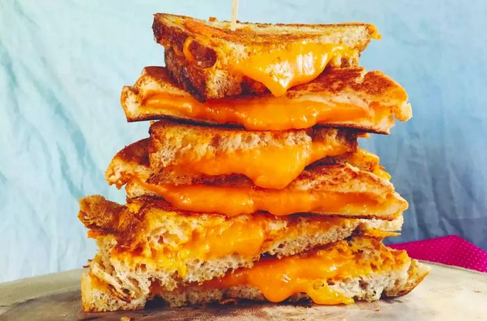 Three Ways to Make a Grilled Cheese Sandwich