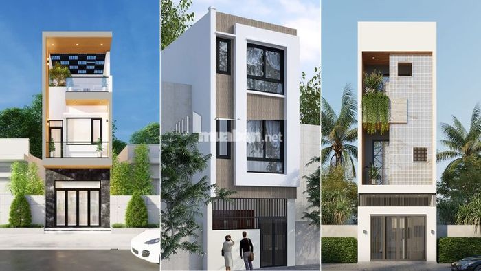 Những nhược điểm khi thiết kế mặt tiền nhà ống 4m