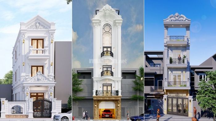 Mặt tiền theo phong cách tân cổ điển