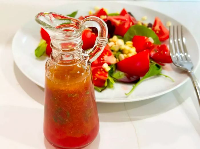 tomato vinaigrette