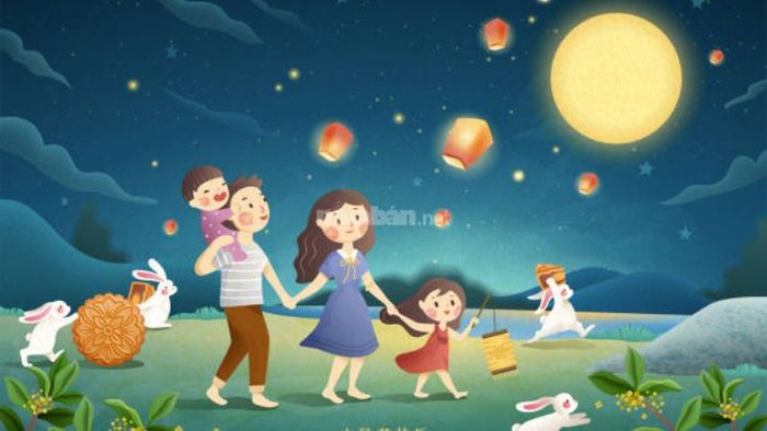 Trung thu thật đặc biệt của bé