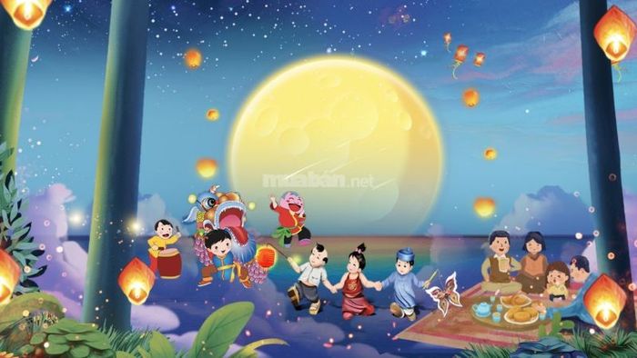 Tuổi thơ Trung Thu đầy ắp kỷ niệm ngọt ngào.
