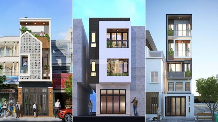Nhược điểm khi thiết kế nhà ống với mặt tiền 4m