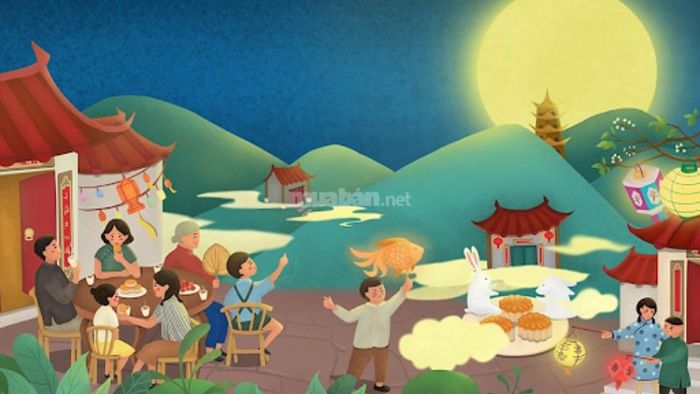 Rước đèn tháng tám