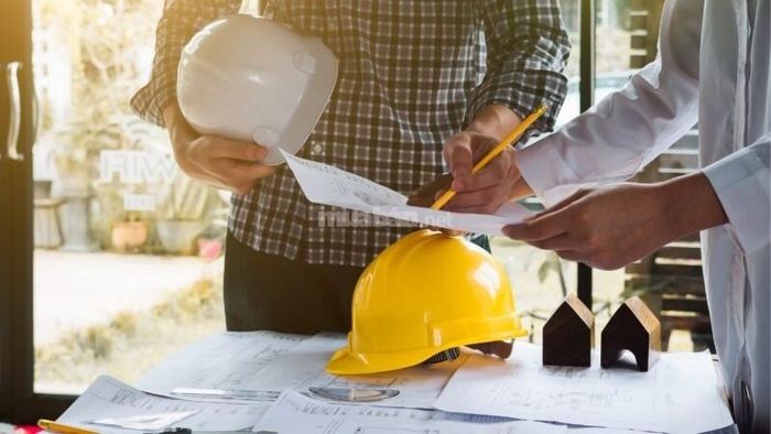 Chọn đơn vị thi công uy tín khi thiết kế mặt tiền nhà ống 4m