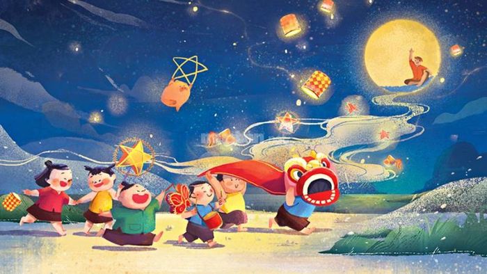 Trung thu với những vì sao vàng rực rỡ, mang đậm dấu ấn truyền thống