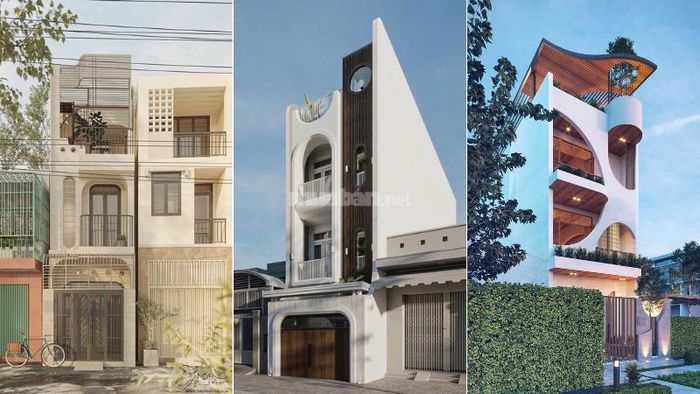 Nhà ống thiết kế Wabi Sabi cho mặt tiền nhà