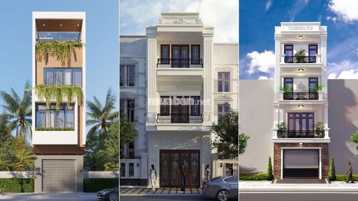 Danh sách các mẫu thiết kế mặt tiền nhà ống 4m đẹp và ấn tượng nhất hiện nay