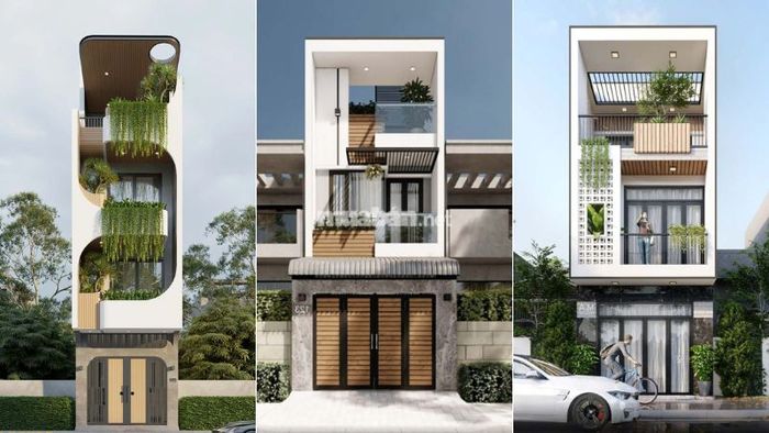 Chọn lựa thiết kế phù hợp khi xây dựng mặt tiền cho nhà ống 4m