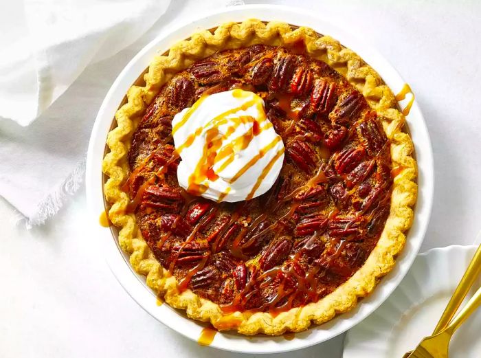 Caramel Pecan Pie