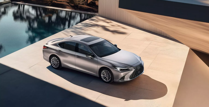 Hình ảnh khác của Lexus ES 2026.