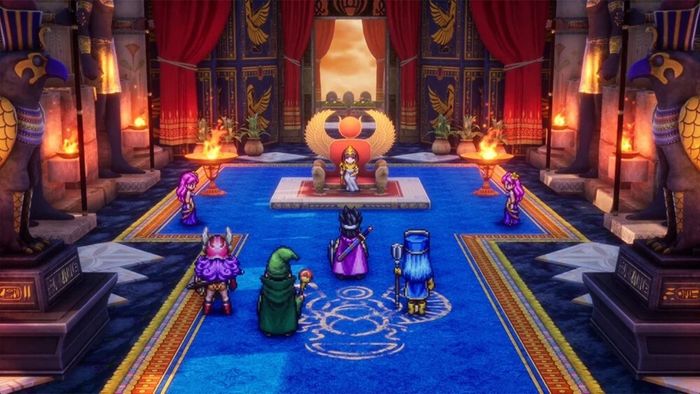 Tính Cách trong Dragon Quest III HD-2D Remake
