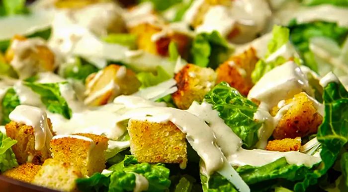 The Only Caesar Salad Recipe You'll Ever Need