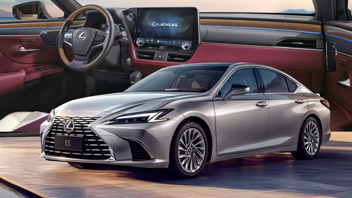 Hình ảnh của Lexus ES 2026.