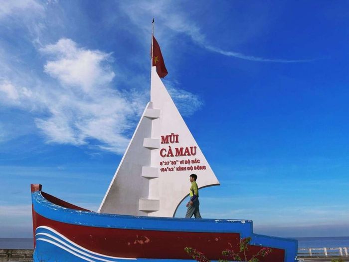 Mũi Cà Mau - Điểm đến cuối cùng của Tổ quốc