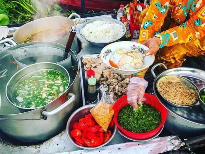 ẩm thực chợ nổi Cái Răng