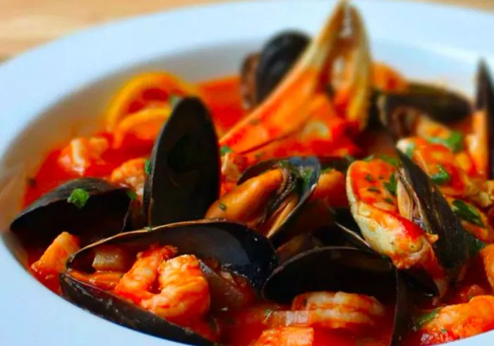 Chef John's Cioppino Recipe