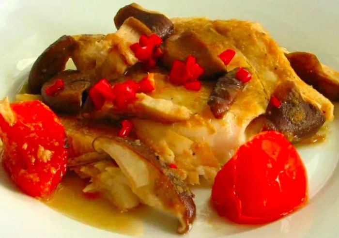 Florn's Chinese-Style Steamed Fish