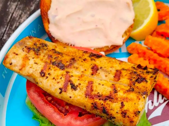 Mahi Mahi Burgers