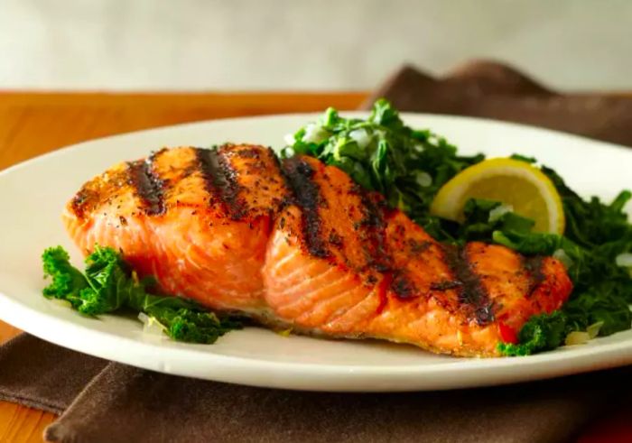 Grilled Salmon