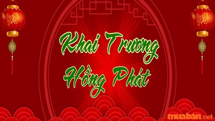 Ngày nào là ngày tốt để người tuổi Thìn khai trương?
