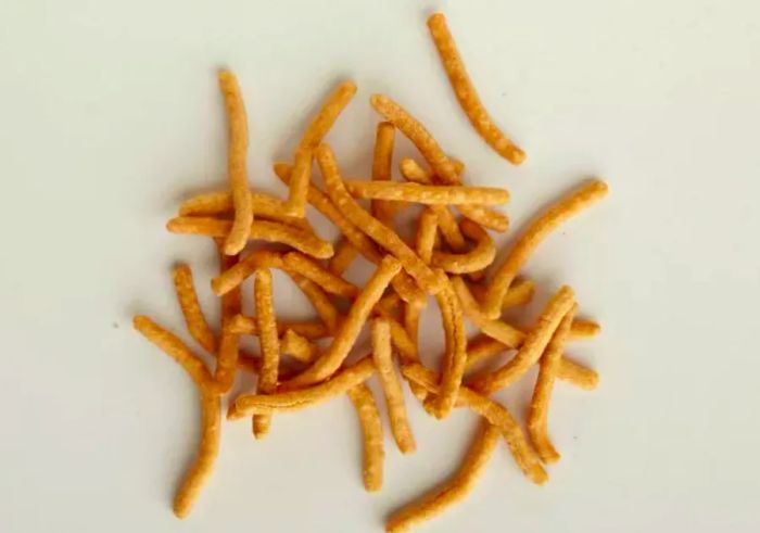 Crispy Chow Mein Noodles. Photo by Meredith.