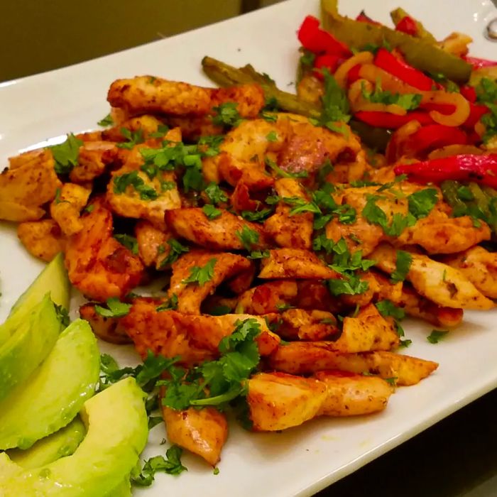 Sheet Pan Chicken Fajitas