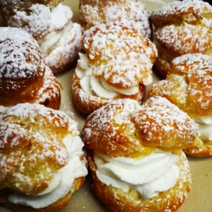 Cream Puff Delights