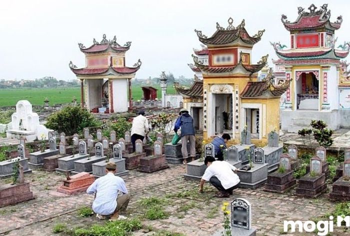 lễ tạ mộ