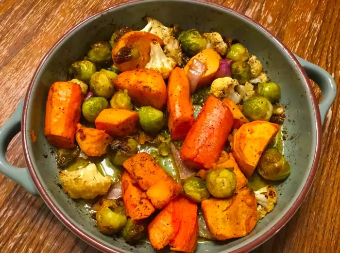 Roasted Veggies for a Crowd