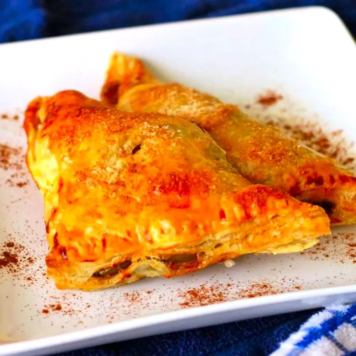 Apple Turnovers Recipe