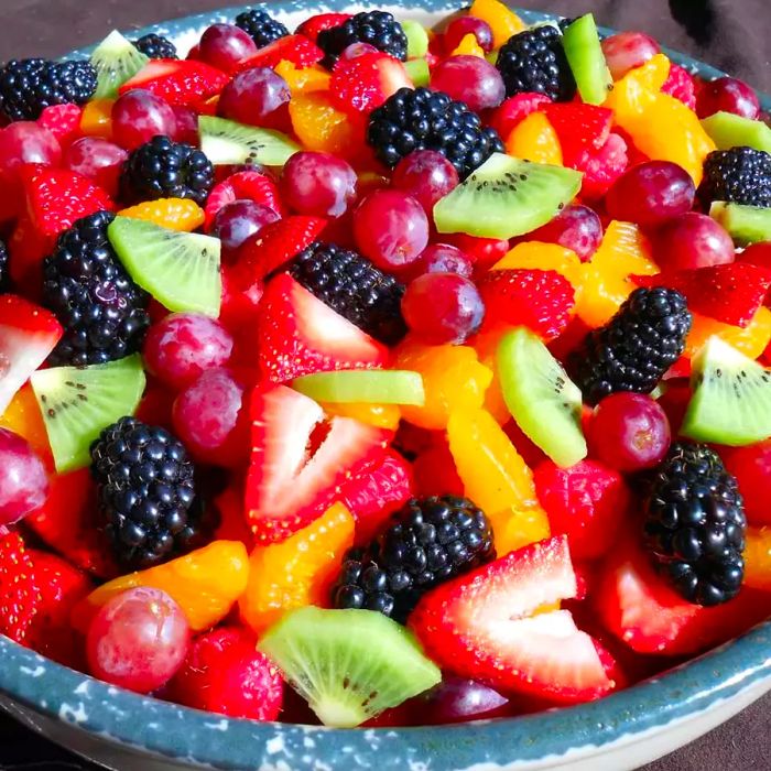 Perfect Summer Fruit Salad