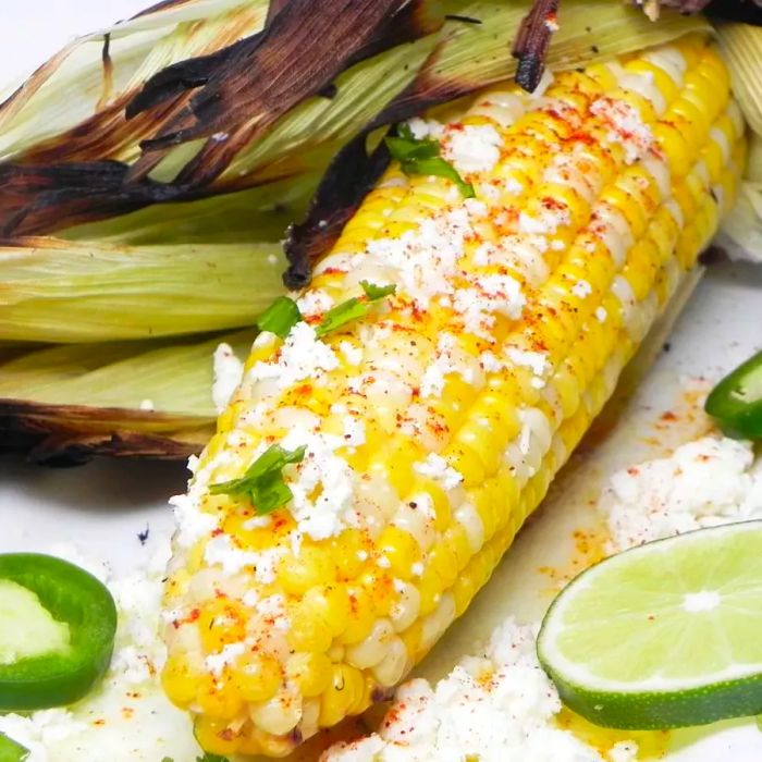 Mexican Street Corn (Elote)