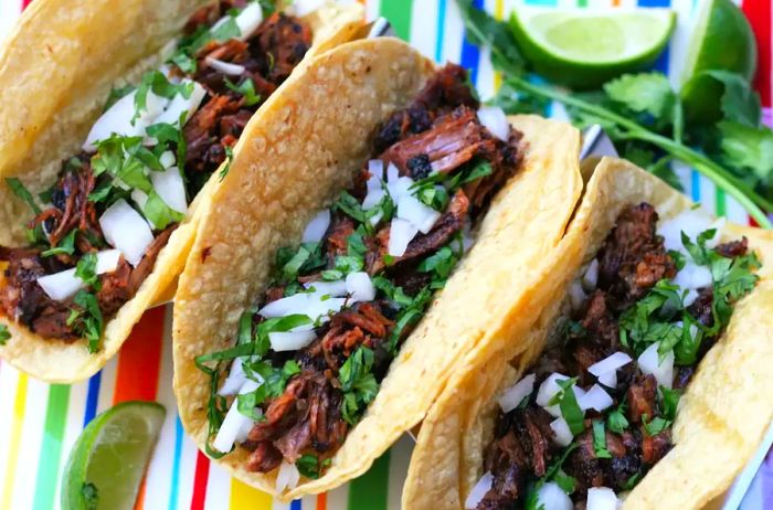 Beef Birria Tacos (Birria de Res Tacos)