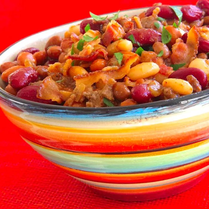 Mother Earth's Baked Beans