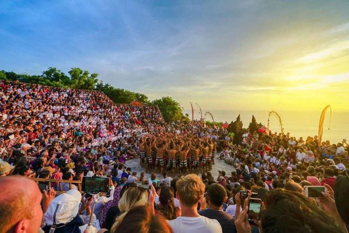 Múa lửa Kecak - Màn trình diễn không thể bỏ qua ở Bali