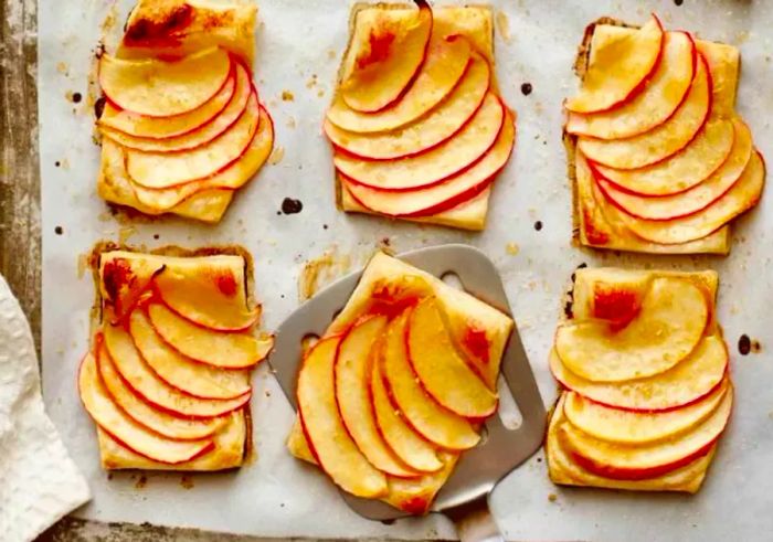 Apple Tartlets Recipe