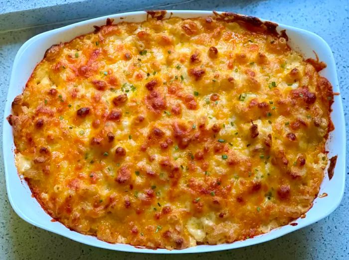 Tini's Baked Macaroni and Cheese