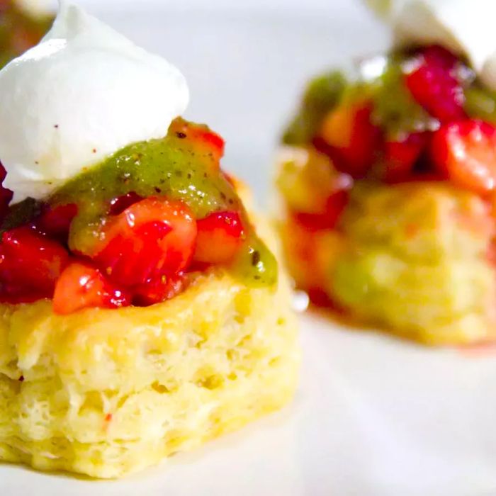 Strawberry Kiwi Tartlets Recipe