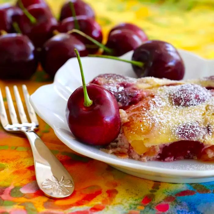 Chef John's Cherry Clafouti